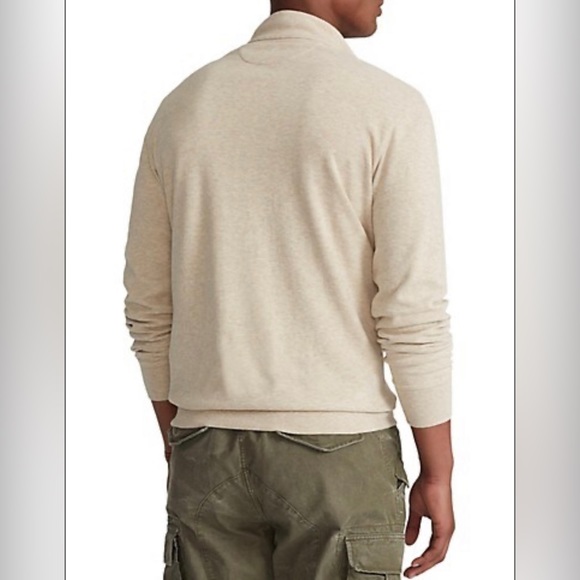 Polo Ralph Lauren
Estate Rib Quarter-Zip Polo Shirt Pullover - Picture 4 of 5